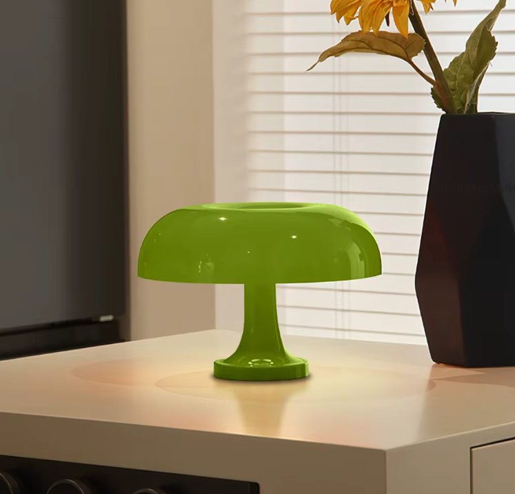 Lampe Champignon Vintage