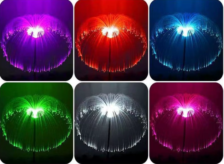 Lumières de Jardin Magiques