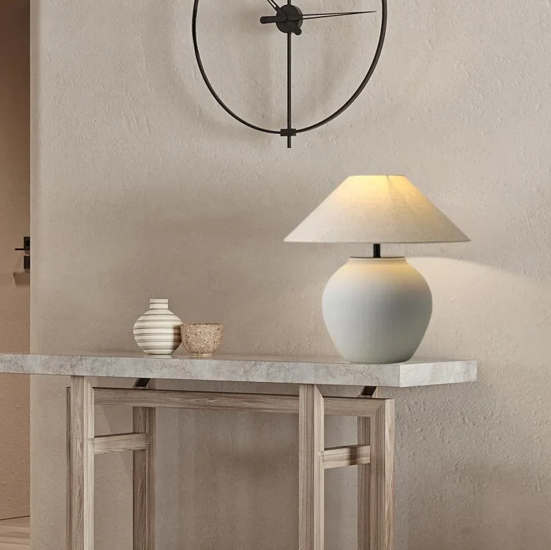 Zen ceramic lamp