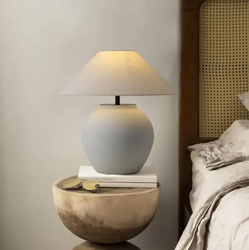 Zen ceramic lamp