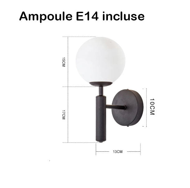 Applique Murale Solaris Nordique