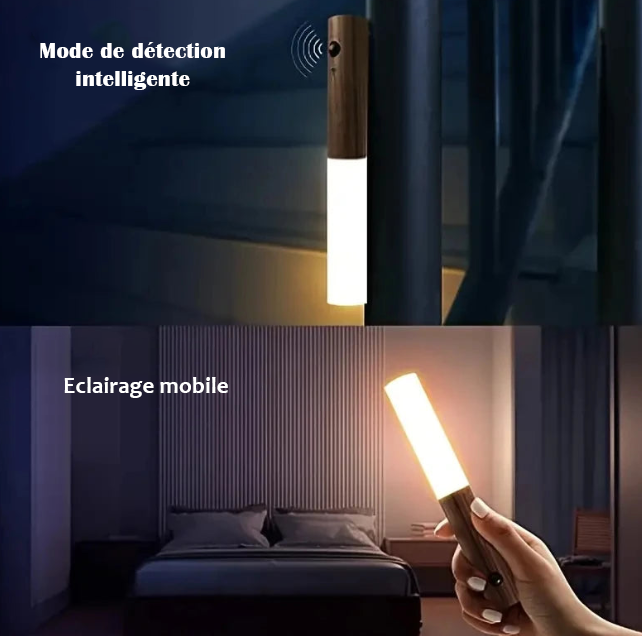 Lampe Murale Magnétique