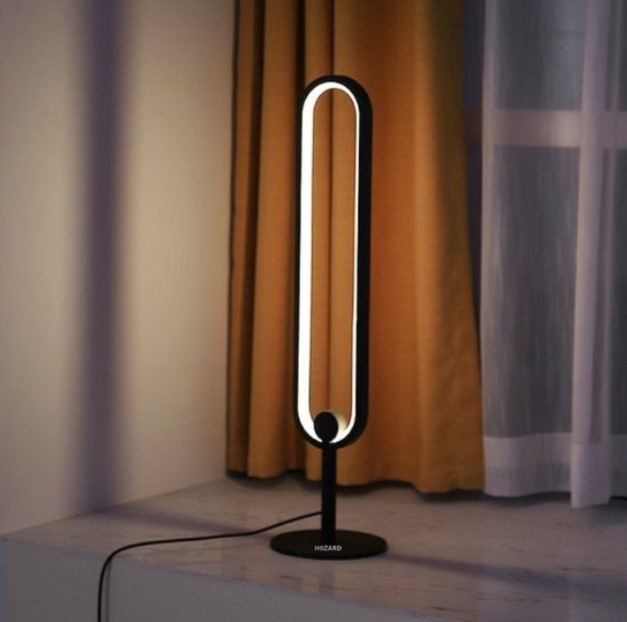 Lampe LED Ovale Moderne