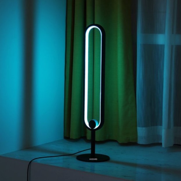 Lampe LED Ovale Moderne