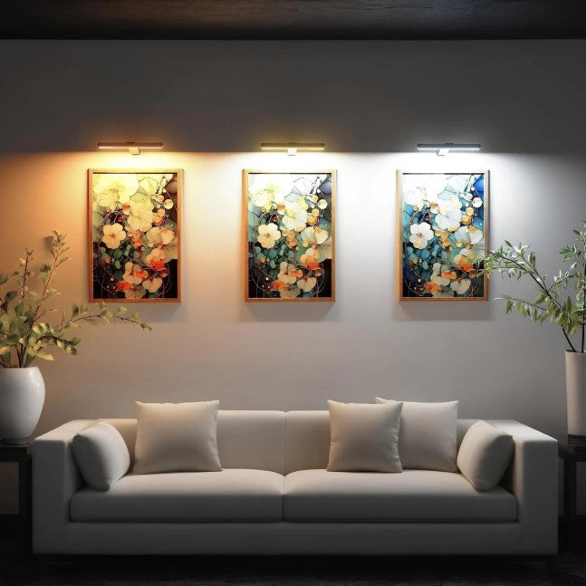 Lampe d'art mural sans fil