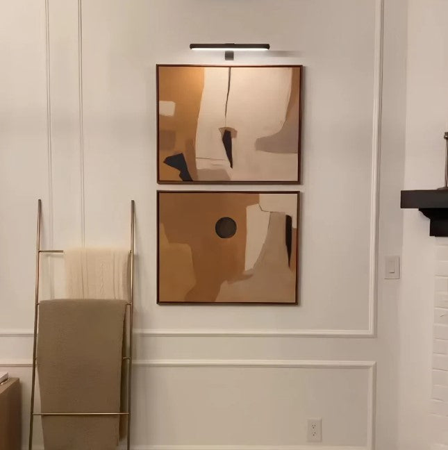 Lampe d'art mural sans fil