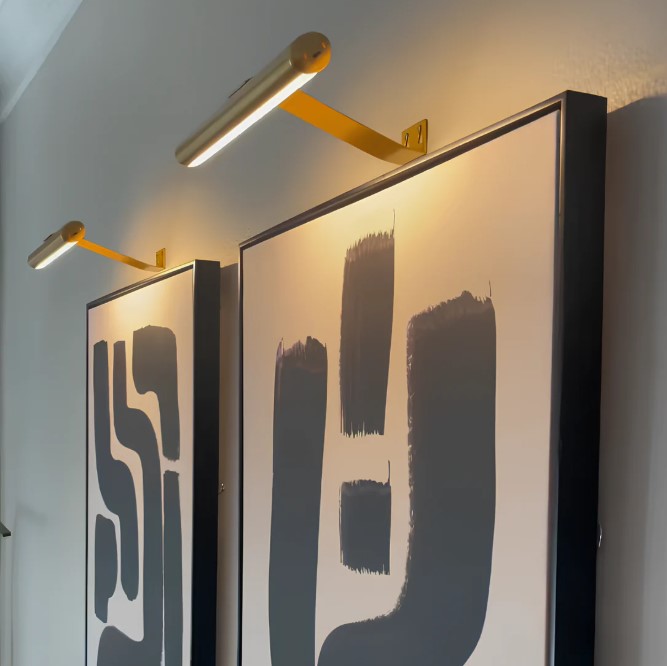 Lampe d'art mural sans fil