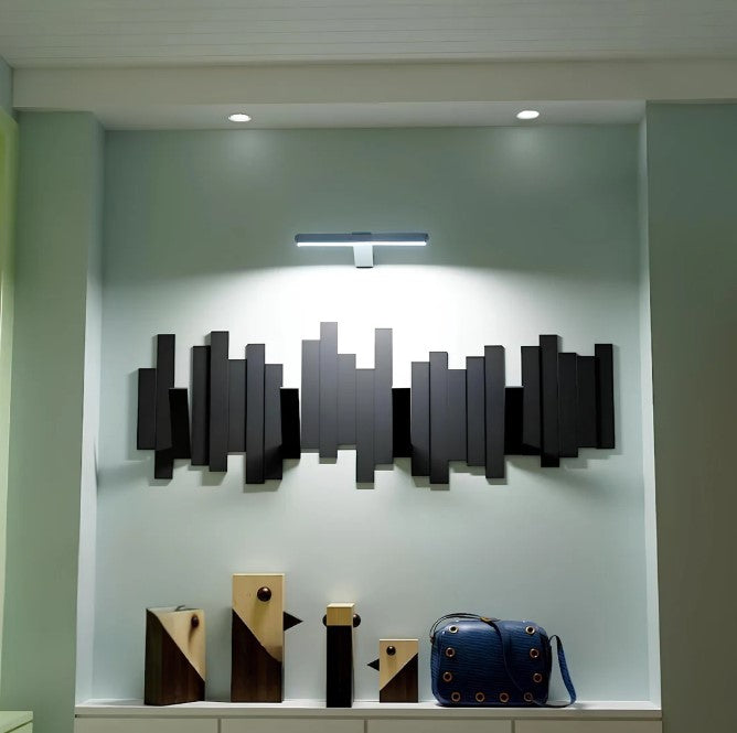 Lampe d'art mural sans fil