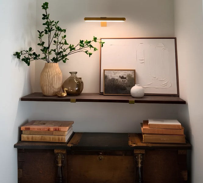 Lampe d'art mural sans fil