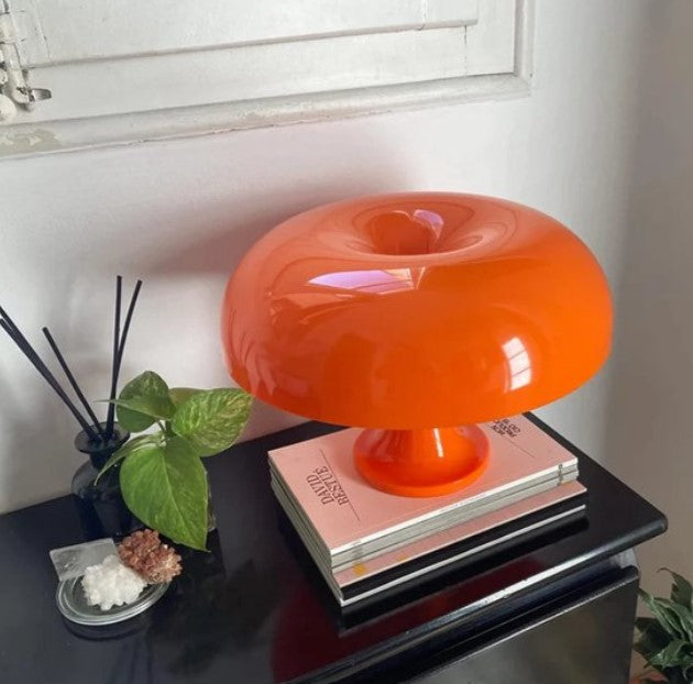 Vintage mushroom lamp
