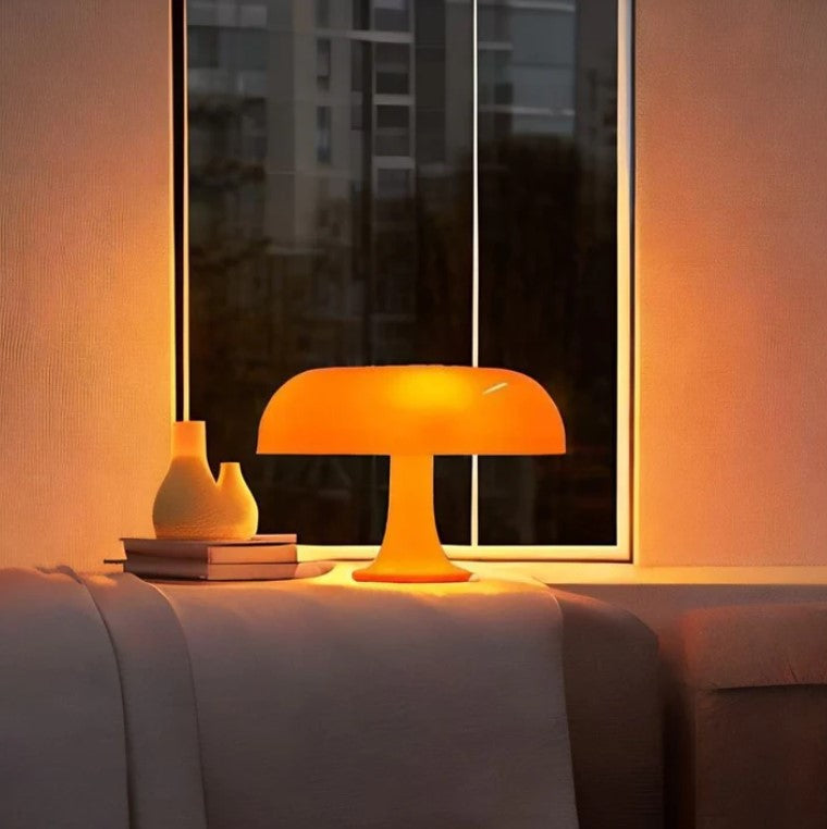 Lampe Champignon Vintage