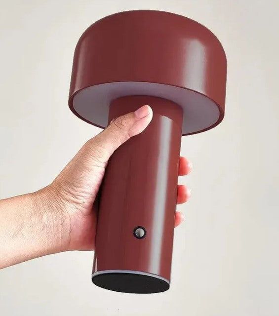 Lampe Champignon Tactile Rechargeable – Design Italien