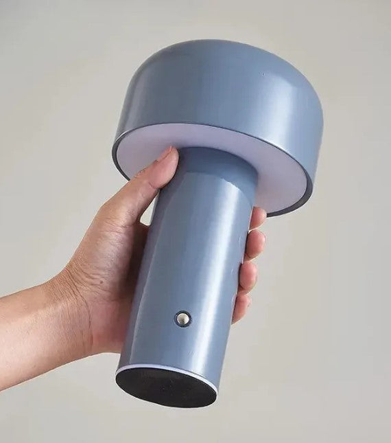 Lampe Champignon Tactile Rechargeable – Design Italien