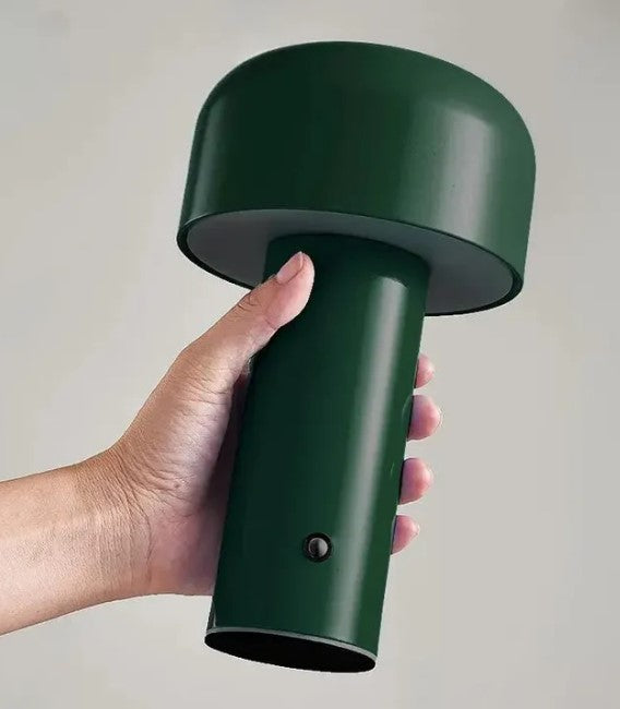 Lampe Champignon Tactile Rechargeable – Design Italien