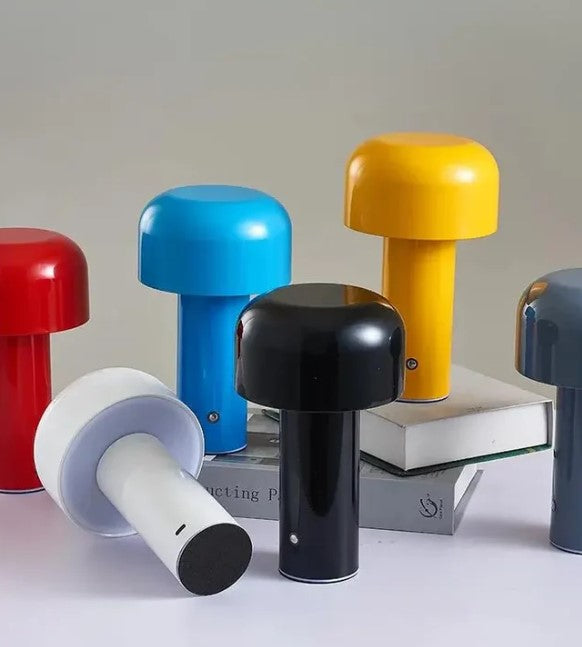 Mushroom tactile lamp | Refined Italian style