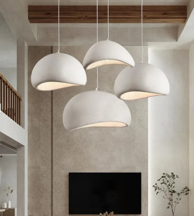Lampe suspension scandinave design sculptural