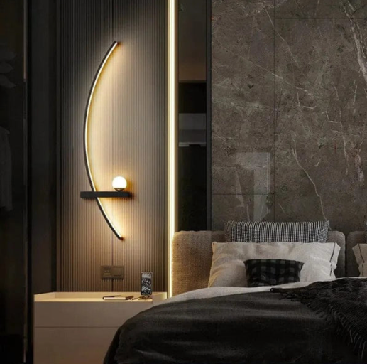Applique Murale LED Lune