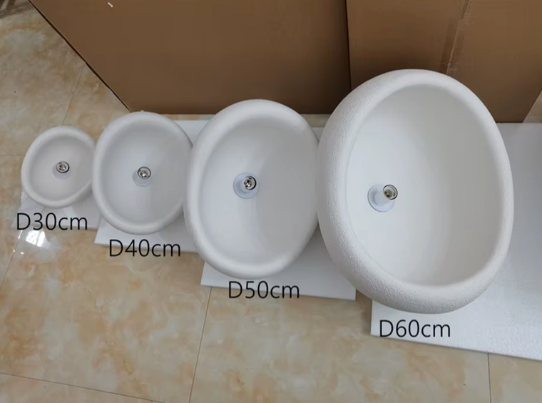 Lampe suspension scandinave design sculptural