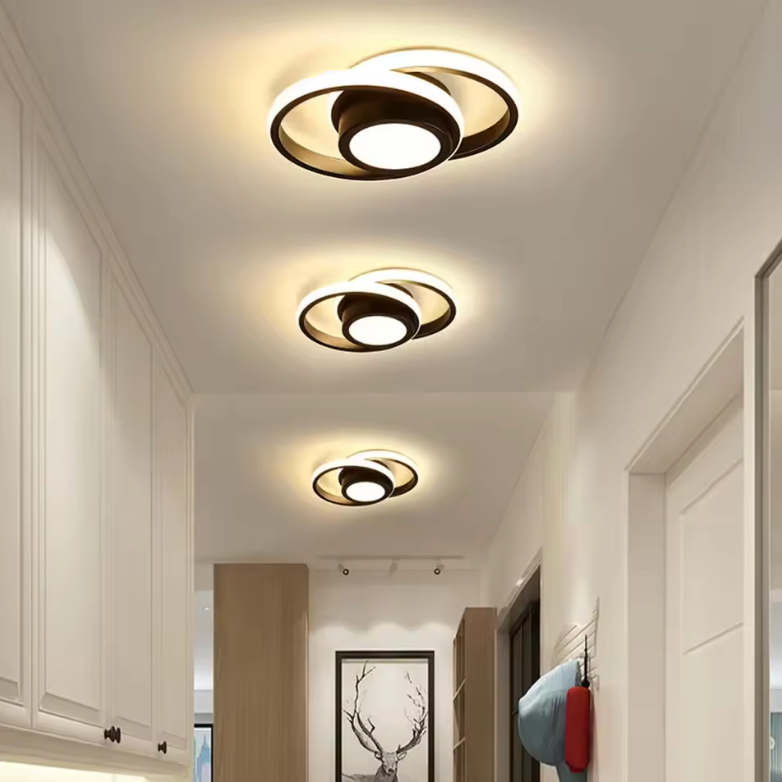 Plafonnier LED Géométrique Moderne