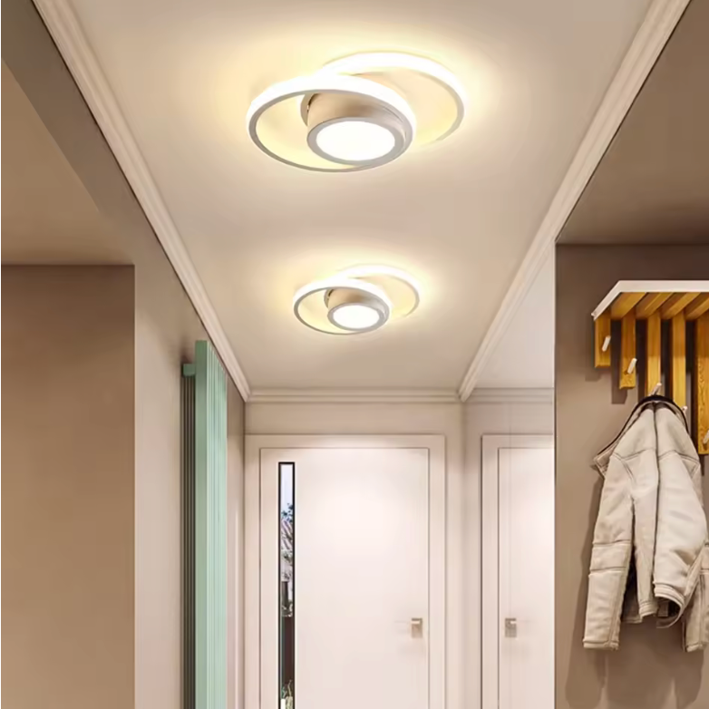 Plafonnier LED Géométrique Moderne