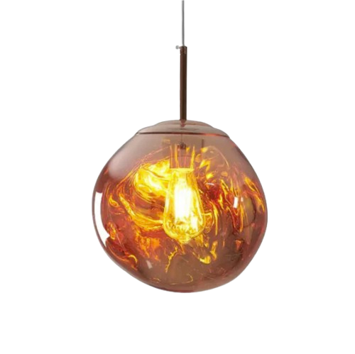 Suspension Galaxie – Verre Effet Fumé, Dimmable, Douille E27