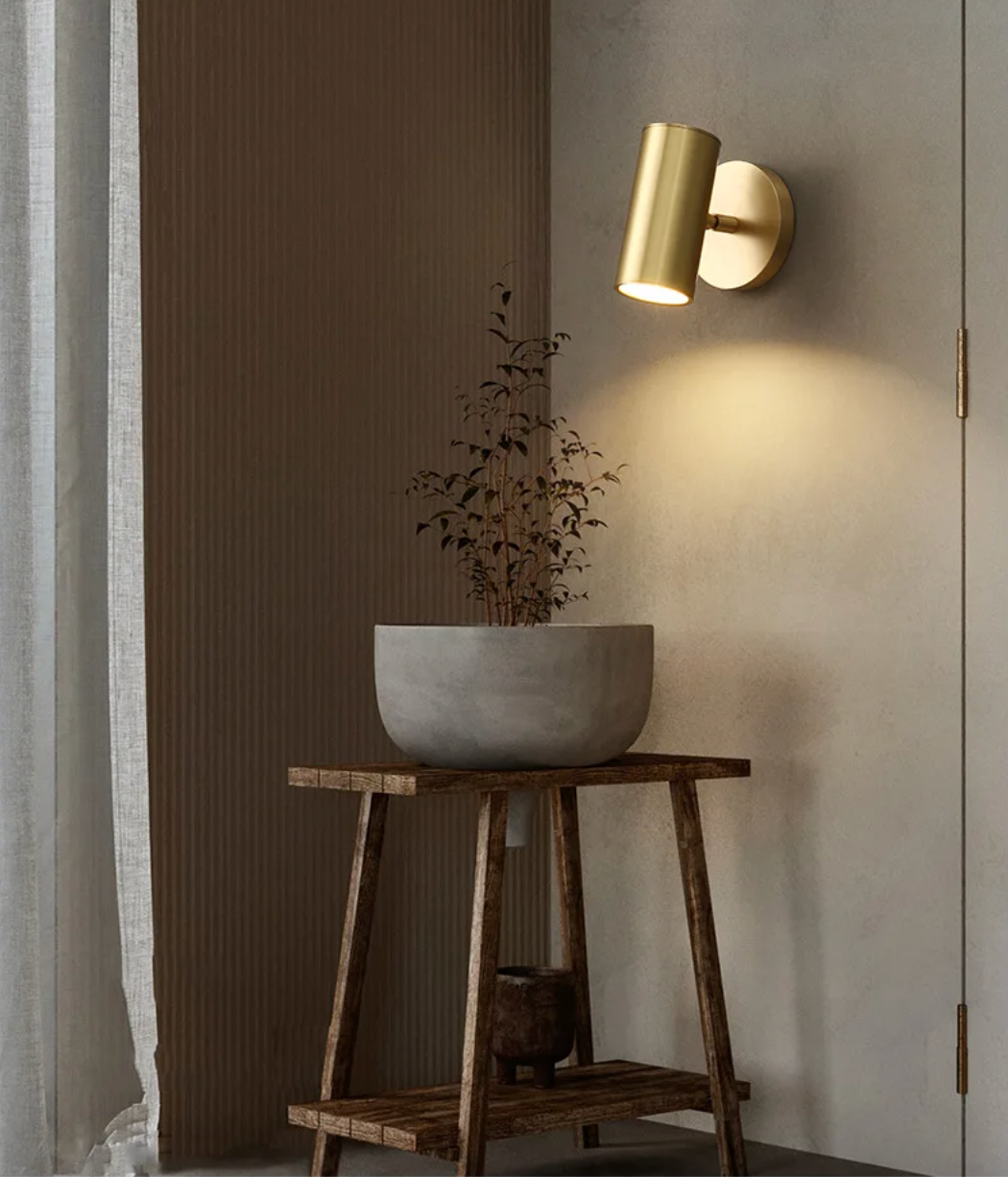 Applique Murale Nordique – Angle Réglable