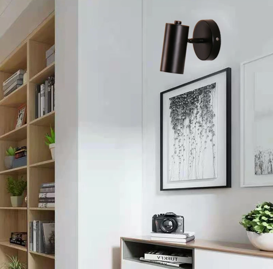 Applique Murale Nordique – Angle Réglable