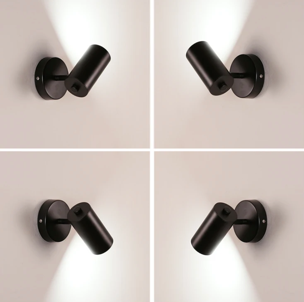 Applique Murale Nordique – Angle Réglable