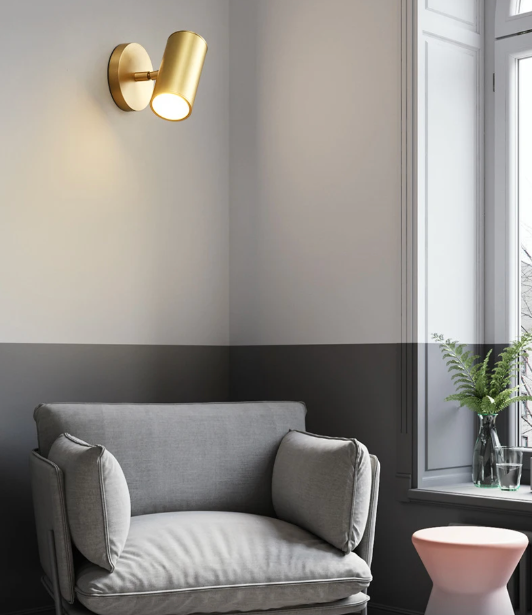 Applique Murale Nordique – Angle Réglable