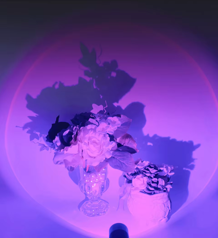 Lampe Halo coucher de soleil