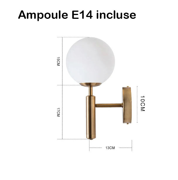 Applique Murale Solaris Nordique