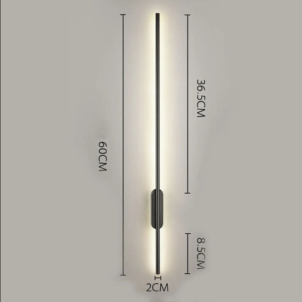 Lampe Murale Ligne Nordique