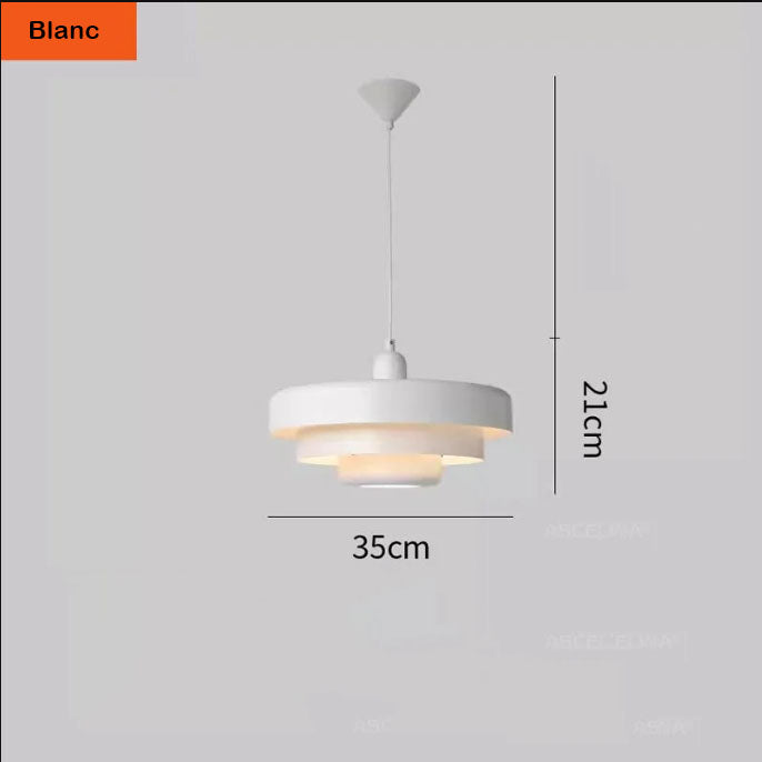 Nordic LED Chandelier Macaron