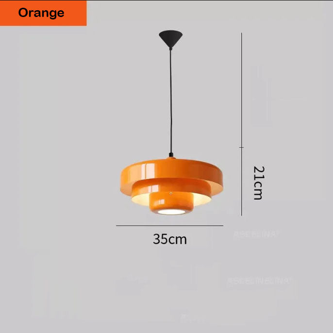 Nordic LED Chandelier Macaron