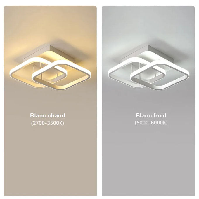 Plafonnier LED Géométrique Moderne