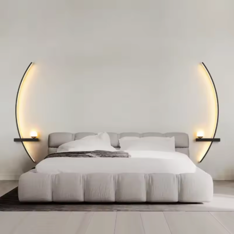 LED Moon wall light