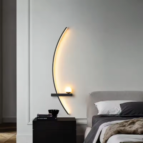 LED Moon wall light