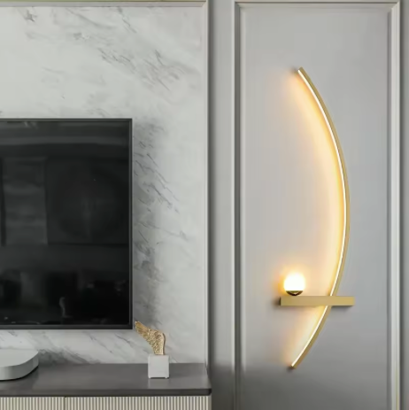Applique Murale Lune LED – Éclairage Double