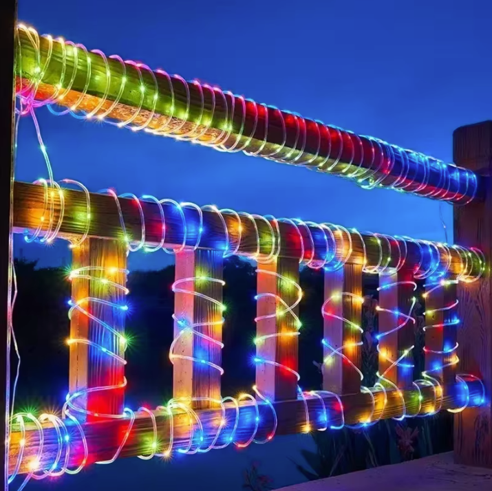 Guirlande Solaire Éclat d’Hiver