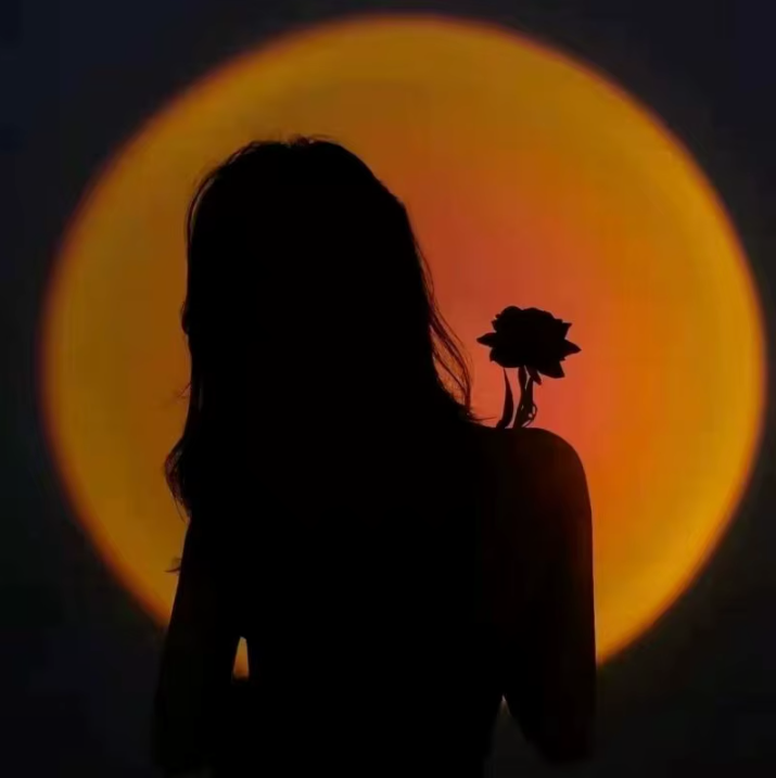 Lampe Halo coucher de soleil