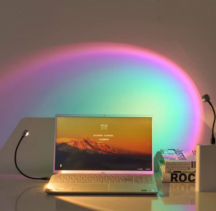 Lampe Halo coucher de soleil