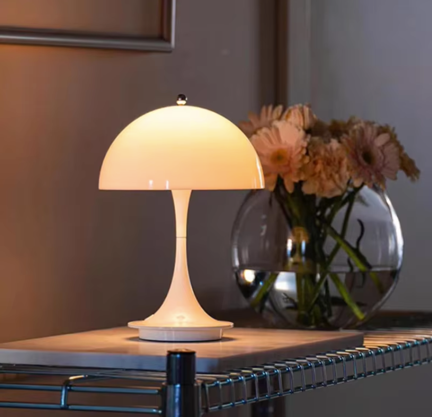 Lampe Nomade Fleur Lumineuse – Tactile, 3 Intensités