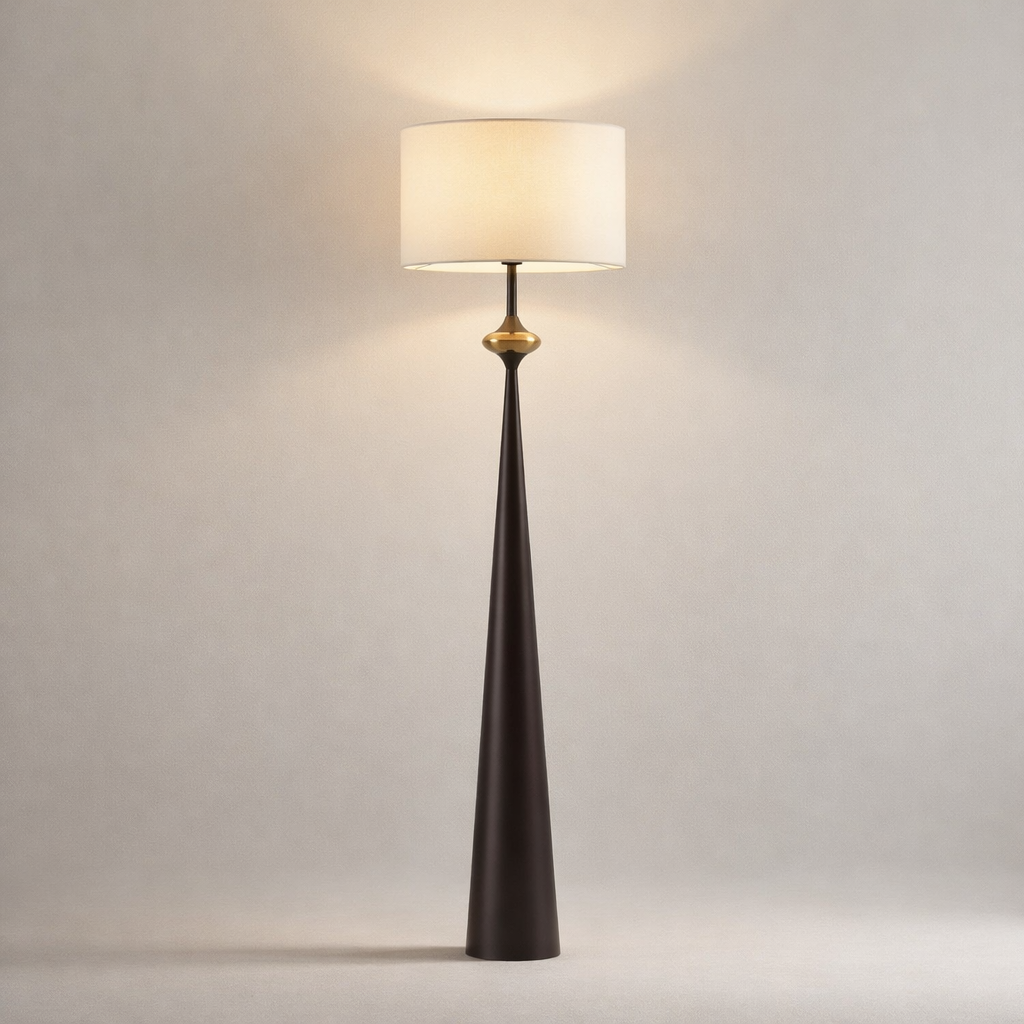Lampadaire Nordique Wabi-Sabi Minimaliste