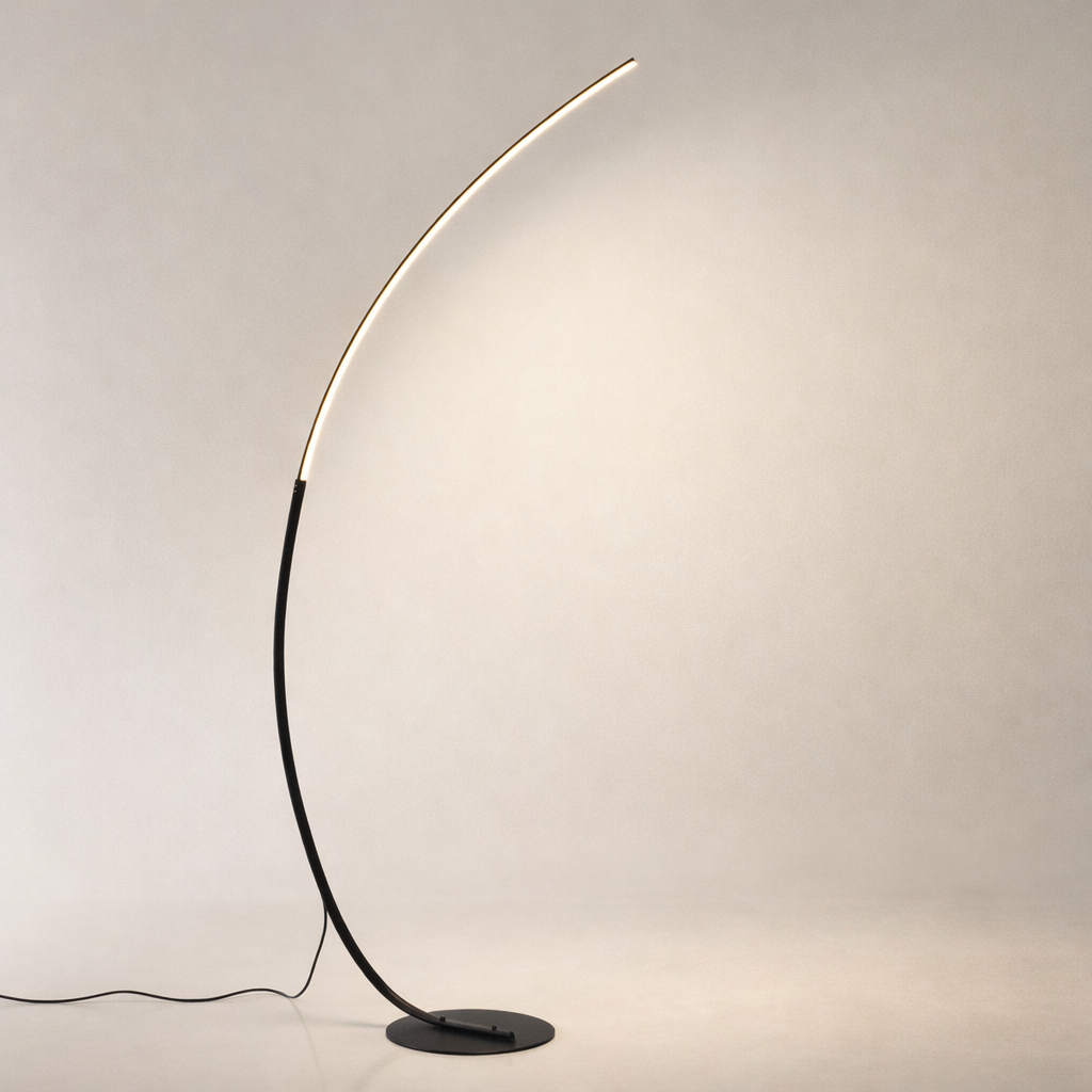 Lampadaire d'Angle Clair de Lune