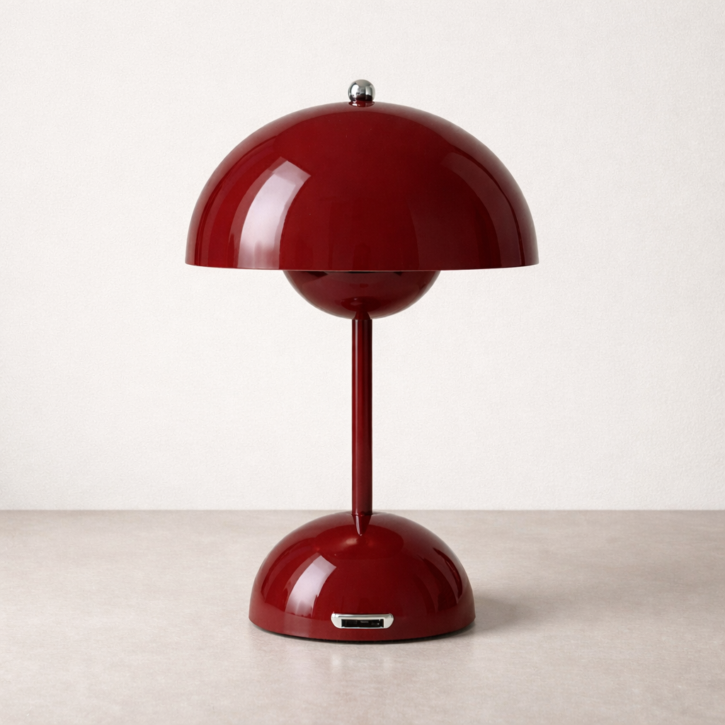 Lampe de Table LED Bourgeon – Design Vintage