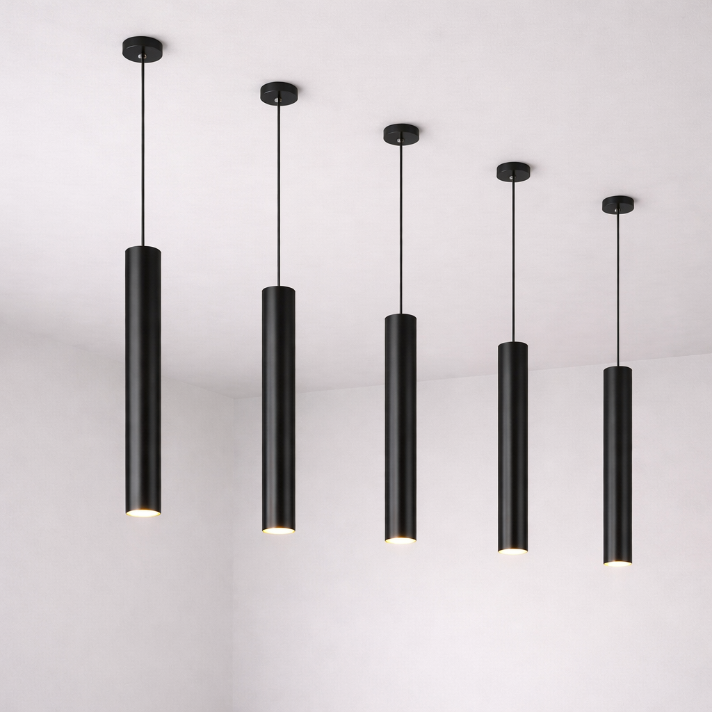 Suspension Cylindrique Moderne