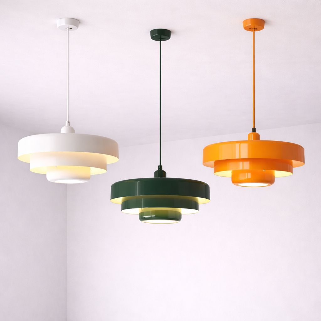 Suspension Macaron – Design Nordique