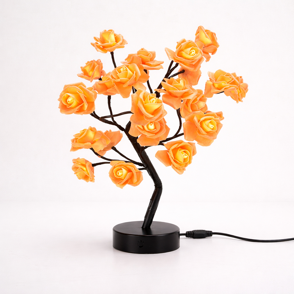 Lampe Arbre de Roses LED