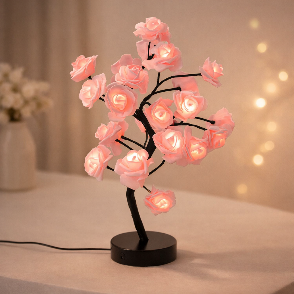 Lampe Arbre de Roses LED