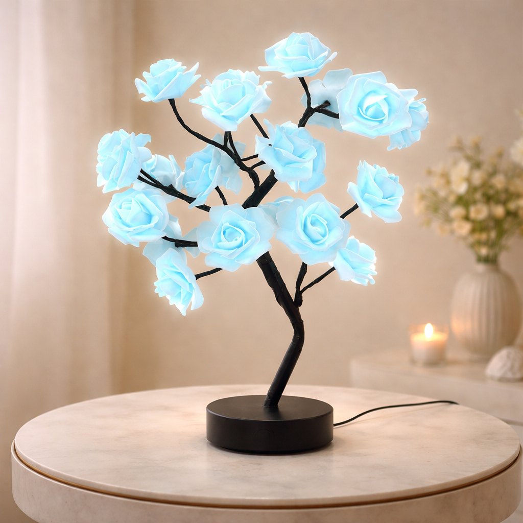 Lampe Arbre de Roses LED
